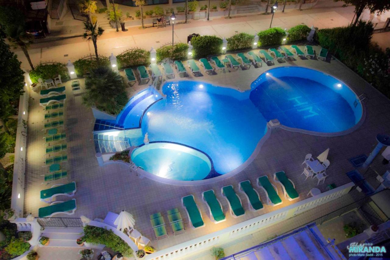 Hotel Miranda Bellaria-Igea Marina Exteriör bild