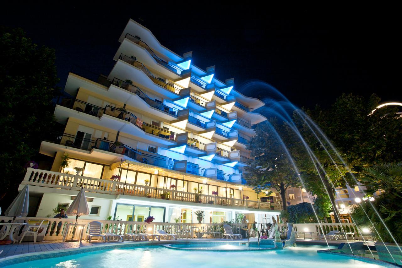 Hotel Miranda Bellaria-Igea Marina Exteriör bild