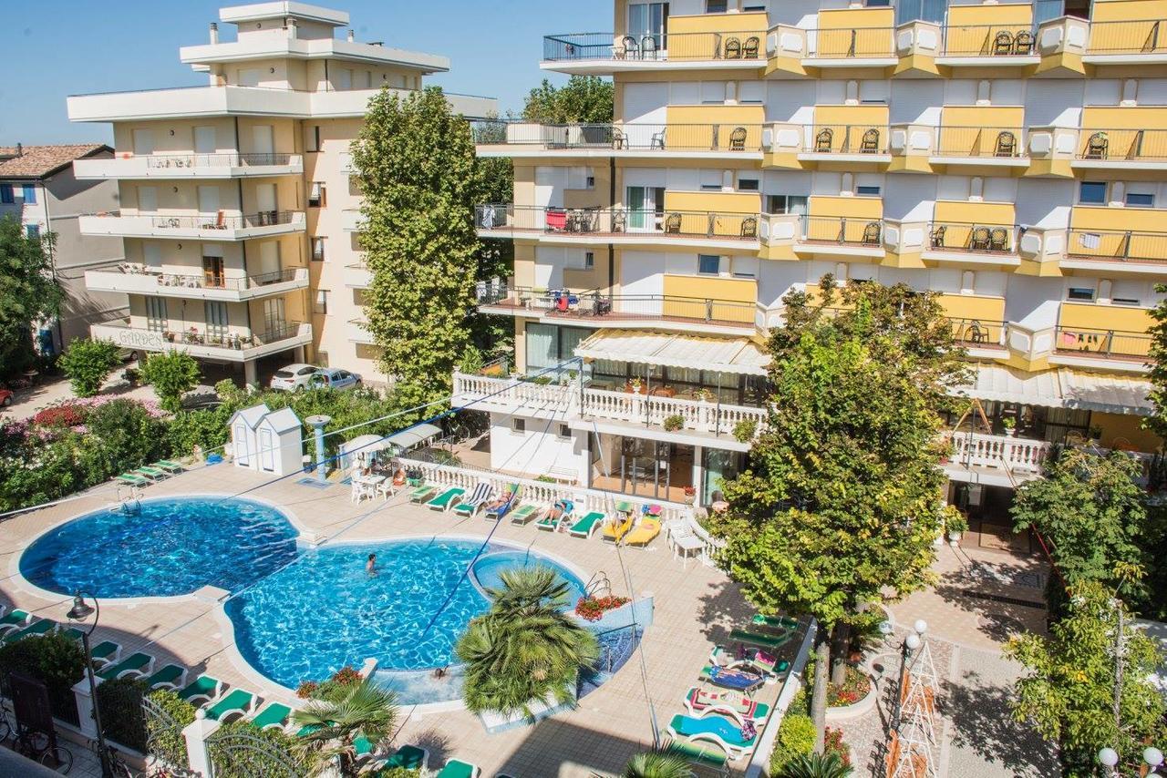 Hotel Miranda Bellaria-Igea Marina Exteriör bild