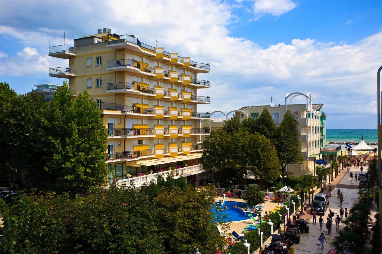 Hotel Miranda Bellaria-Igea Marina Exteriör bild