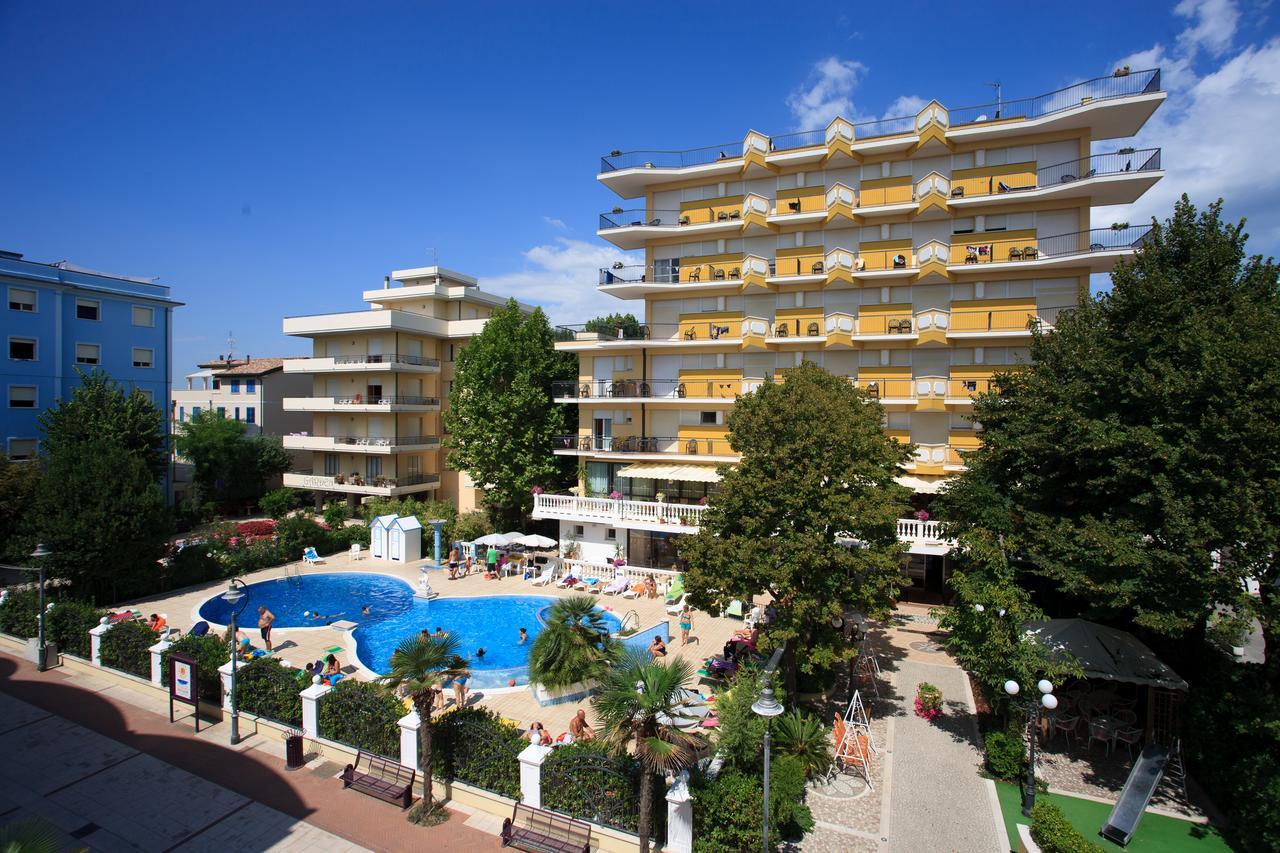 Hotel Miranda Bellaria-Igea Marina Exteriör bild