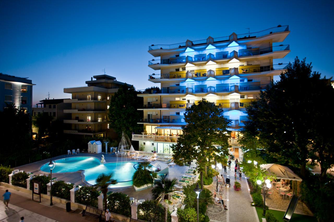 Hotel Miranda Bellaria-Igea Marina Exteriör bild
